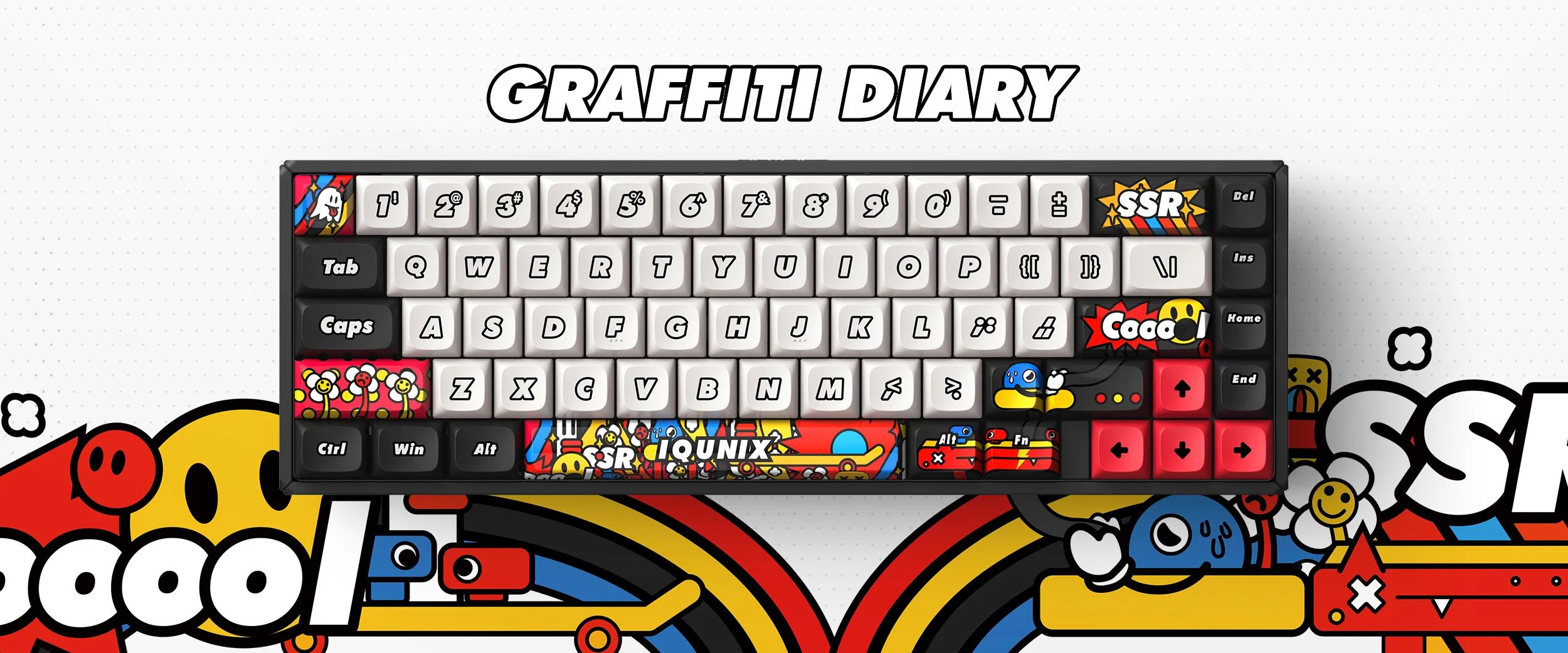 bnphmciqunixf65graffitidiaryttcholypanda-9_result-1 Bàn phím cơ IQUNIX F65 Graffiti Diary TTC