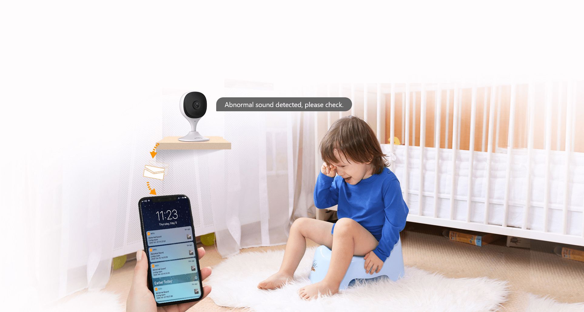 Cảnh báo bất thường