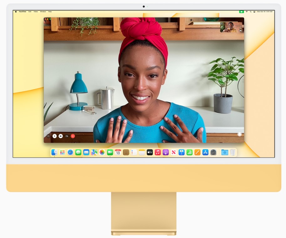 Camera FaceTime 1080p