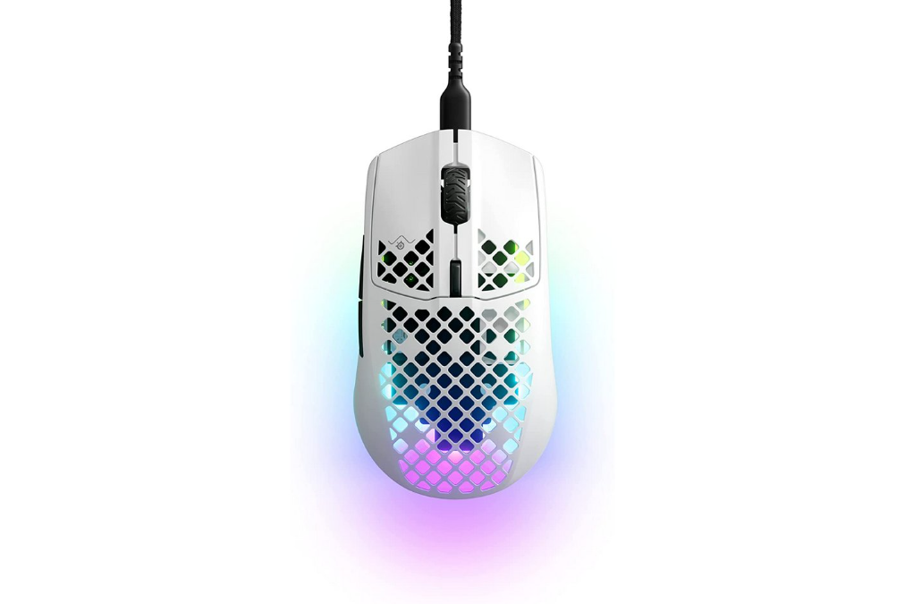Chuột Steelseries Aerox 3 Snow
