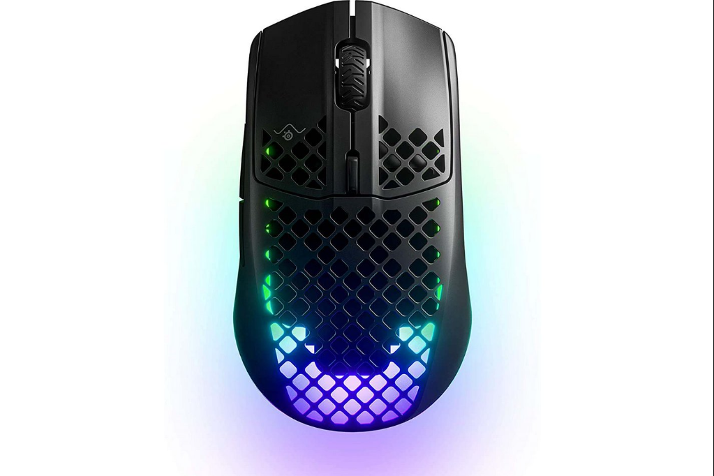 Chuột Steelseries Aerox 3 Wireless Black (Onyx)