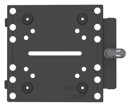cooler-master-haf-700-evo-toolless Chân đế đa chức năng