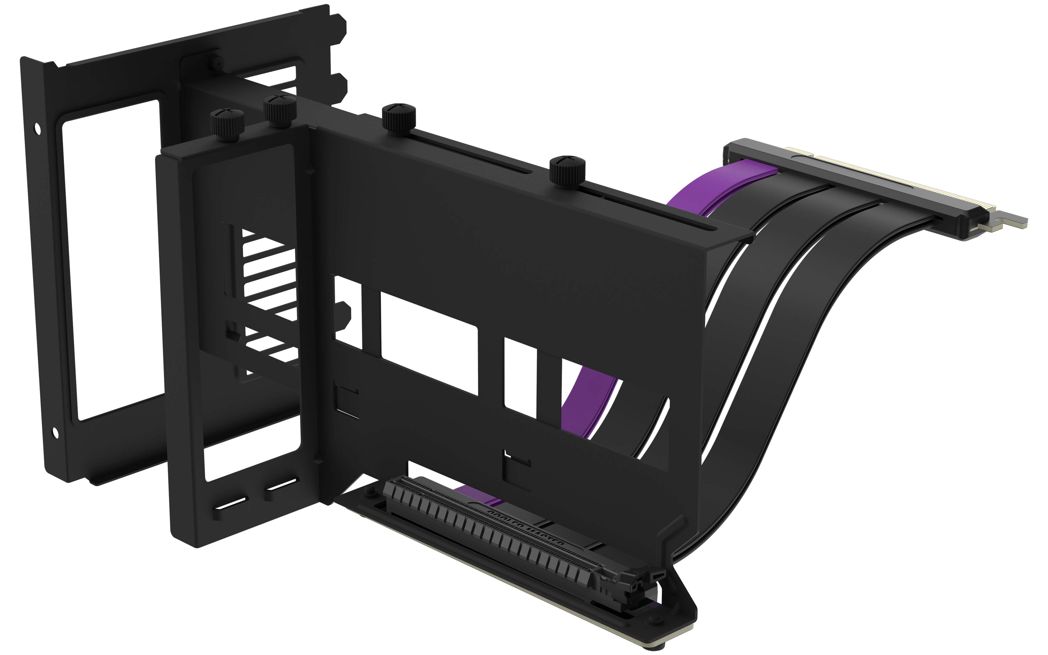 cooler-master-universal-vertical-graphics-card-holder-kit-v2-pcie40 Giá đỡ VGA với cáp Riser PCIe 4.0