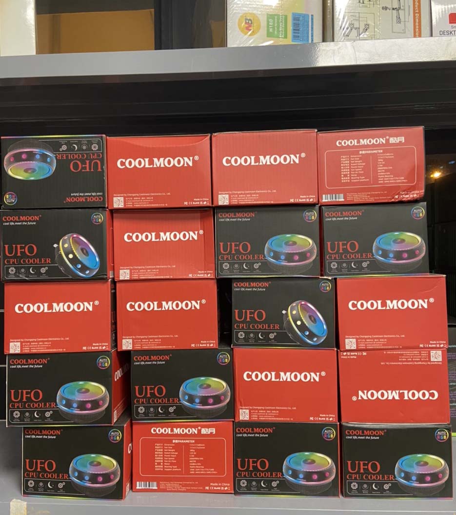 coolmoon-ufo-led-rgb Tản nhiệt khí CPU Coolmoon UFO