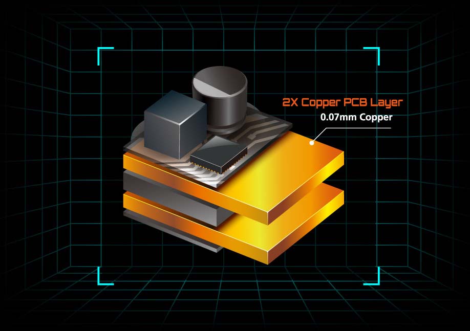 copper-pcb-1 PCB đồng 2X