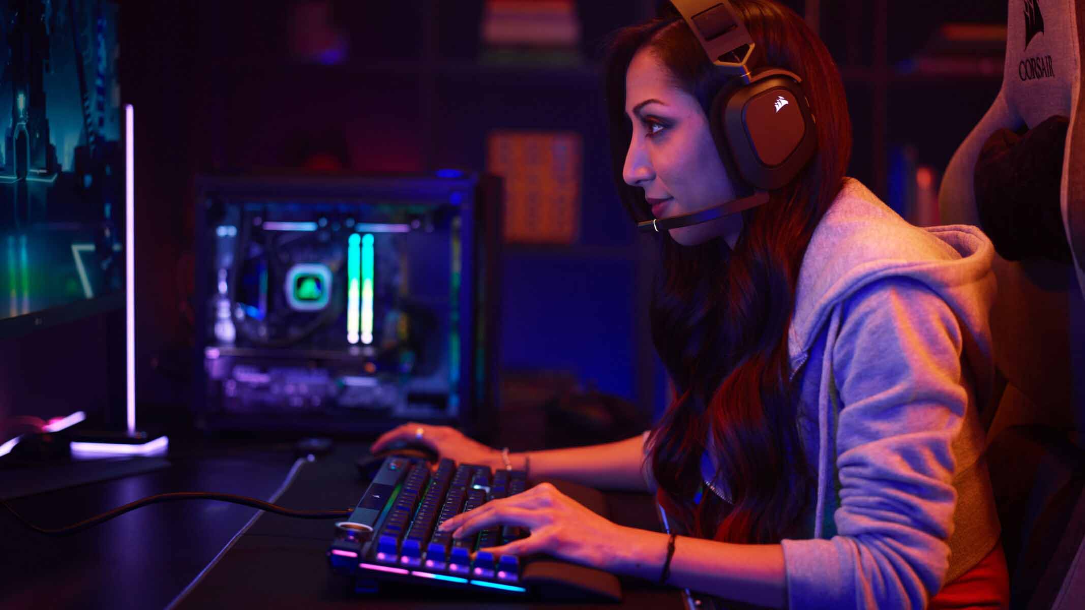 corsair-hs80-rgb-wireless-carbon-o3 Kết nối không dây Robust