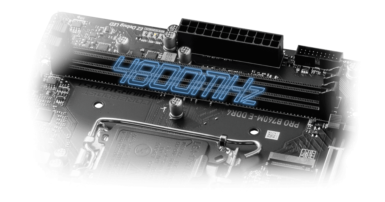 ddr4-3 Hỗ trợ DDR4