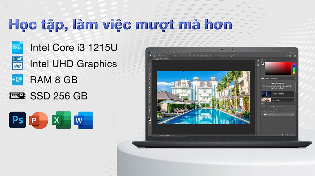 Bộ xử lý mạnh mẽ