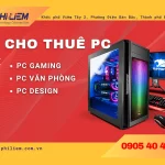 Build PC Điện Bàn: Tối Ưu Hiệu Năng, Giá Tốt & Bảo Hành Vàng 2026