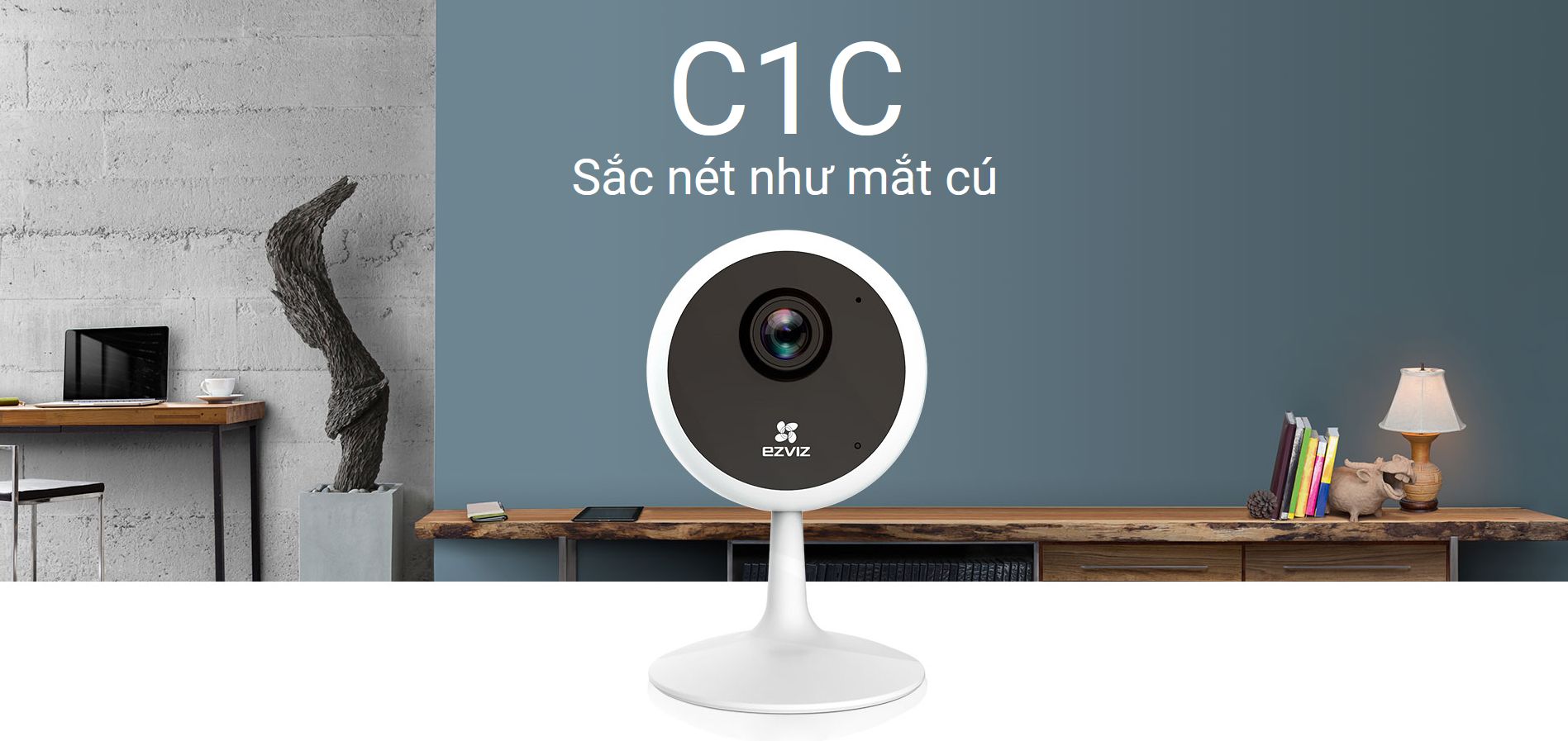 ezviz-cs-c1c-d0-1d2wfr-1 Tính năng nổi bật