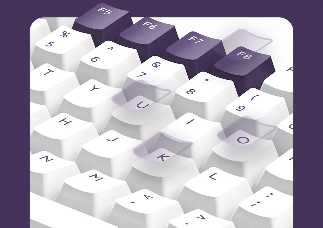 Chất liệu keycap cao cấp