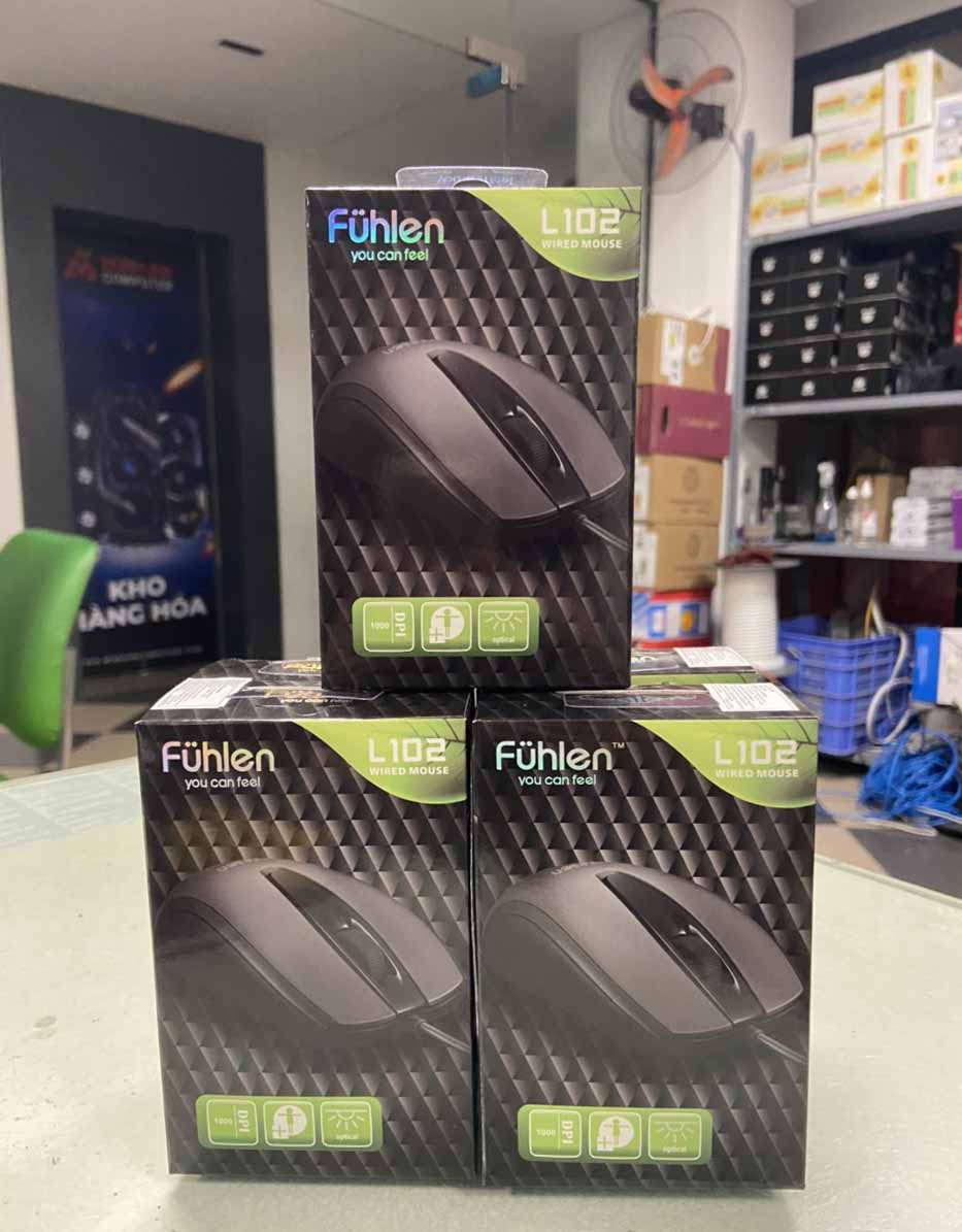 fuhlen-l102 Chuột Fuhlen L102