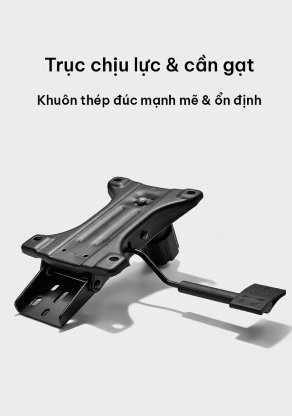 ghe-cong-thai-hoc-ergonomic-sihoo-m57-n102-black-frame-grey-7 Trục ghế ổn định
