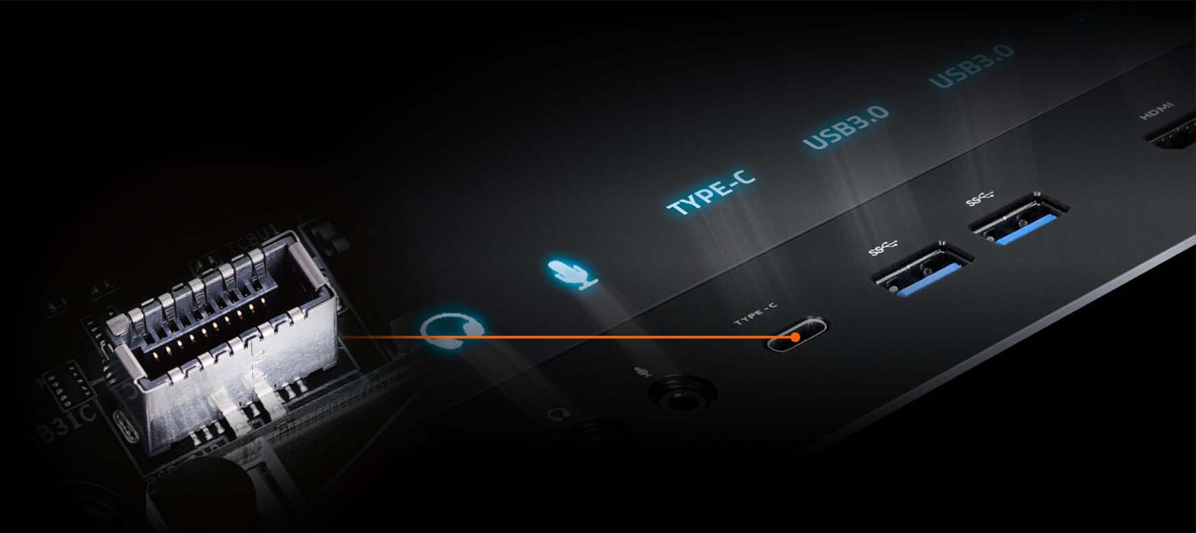 gigabyte-usb-c-font-2 USB Type-C cho bảng điều khiển phía trước