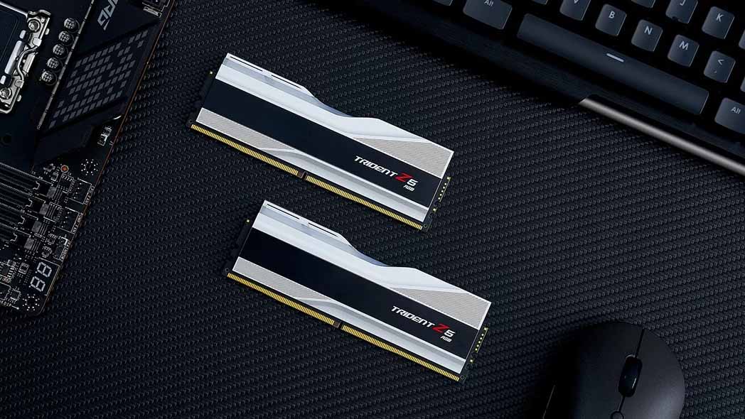 gskill-trident-z5-silver-rgb-o3-3 IC được sàng lọc cẩn thận