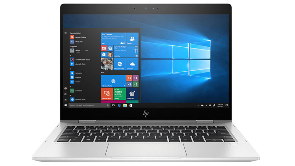 Laptop HP Elite Book x360 1030 G7 230P6PA bảo mật vân tay