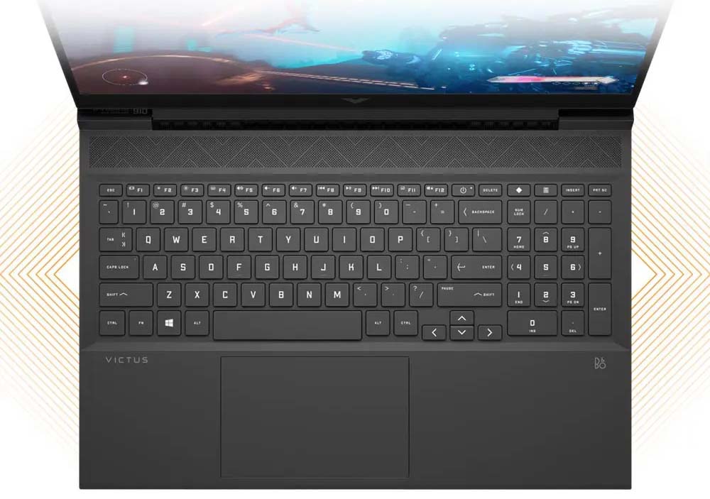 hp-victus-16-key Bàn phím tiện dụng