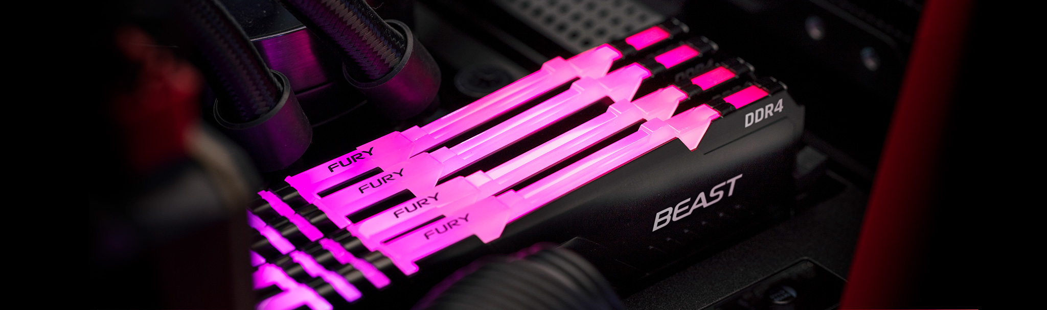 Công nghệ HyperX Infrared Sync Kingston FURY