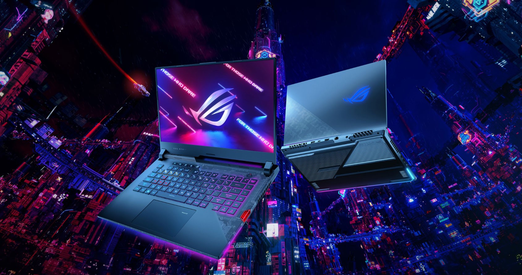 laptop-asus-rog-strix-scar-g533qr-hf113t Thiết kế của Laptop Asus ROG Strix Scar G533QR-HF113T nổi bật