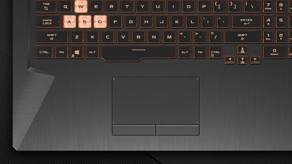 laptop-asus-tuf-fa706iu-hx406t5 Laptop Asus TUF FA706IU-HX406T sở hữu bàn phím fullsize