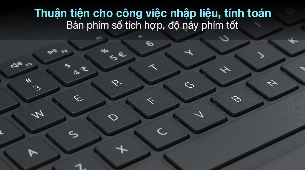 laptop-dell-inspiron-3501-70253898-3 Bàn phím của Laptop Dell Inspiron 3501 70253898 tiện lợi
