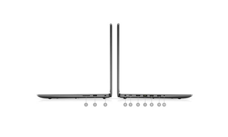 laptop-dell-vostro-3400-v4i7015w1-3 Laptop Dell Vostro 3400 V4I7015W1 có các cổng kết nối thông dụng