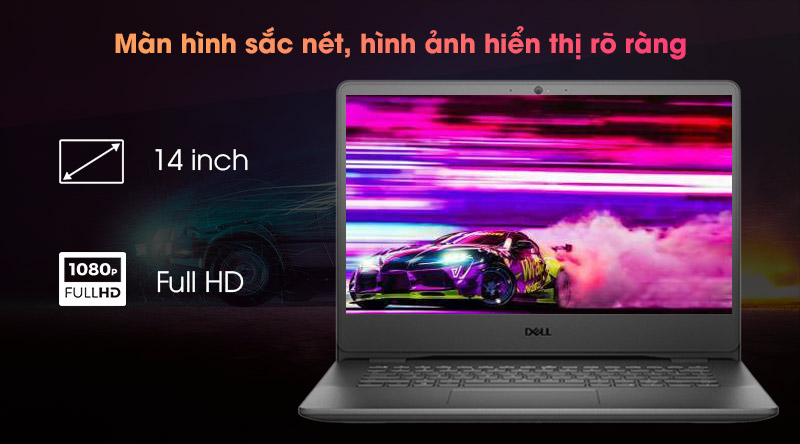 laptop-dell-vostro-3400-yx51w1-5 Màn hình của Laptop Dell Vostro 3400 YX51W1 sắc nét