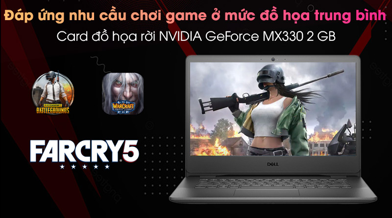 Hiệu năng của Laptop Dell Vostro 3400 YX51W2 mượt mà