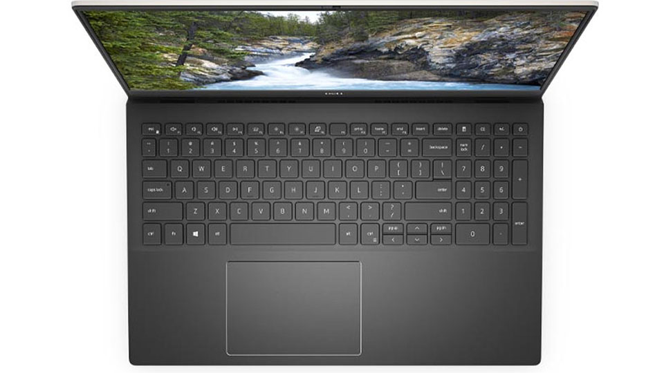 Laptop Dell Vostro 5502 bảo mật vân tay an toàn