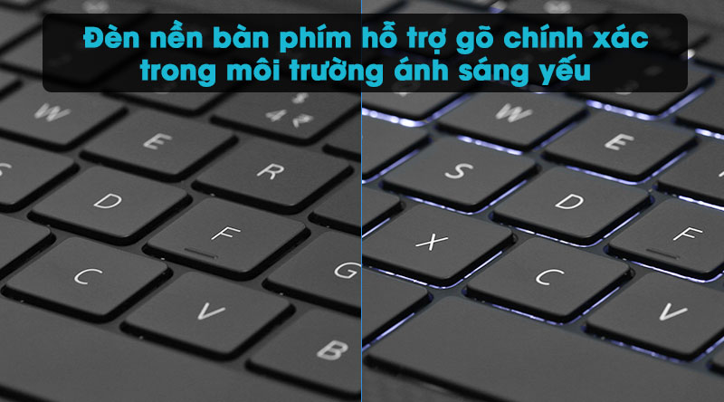 Bàn phím của Laptop Dell XPS 13 9310 70234076 tiện lợi