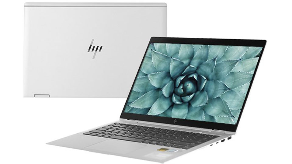 Laptop HP Elite Book x360 1040 G6 6QH36AV đa dạng cổng kết nối