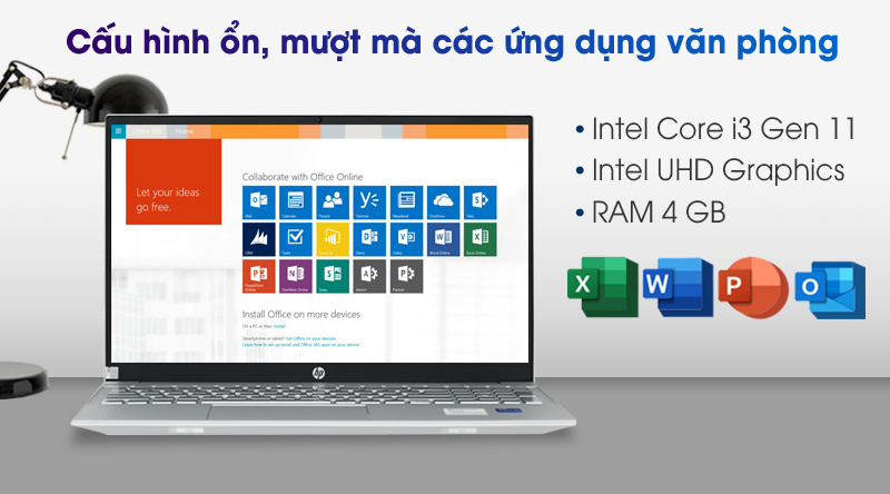 Cấu hình của Laptop HP Pavilion 15-eg0073TU 2P1N4PA ổn định