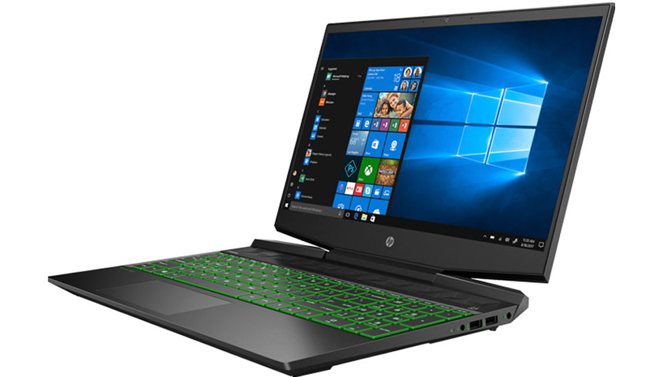 laptop-hp-pavilion-gaming-152 Laptop HP Pavilion 15 sở hữu bàn phím fullsize