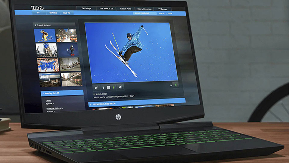 laptop-hp-pavilion-gaming-156 Laptop HP Pavilion 15 sở hữu màn hình sắc nét