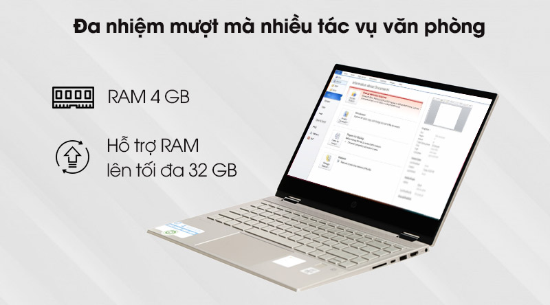 laptop-hp-pavilion-x360-convertible-14-dw1016tu-5 Hiệu năng của Laptop HP Pavilion x360 Convertible 14-dw1016TU mượt mà