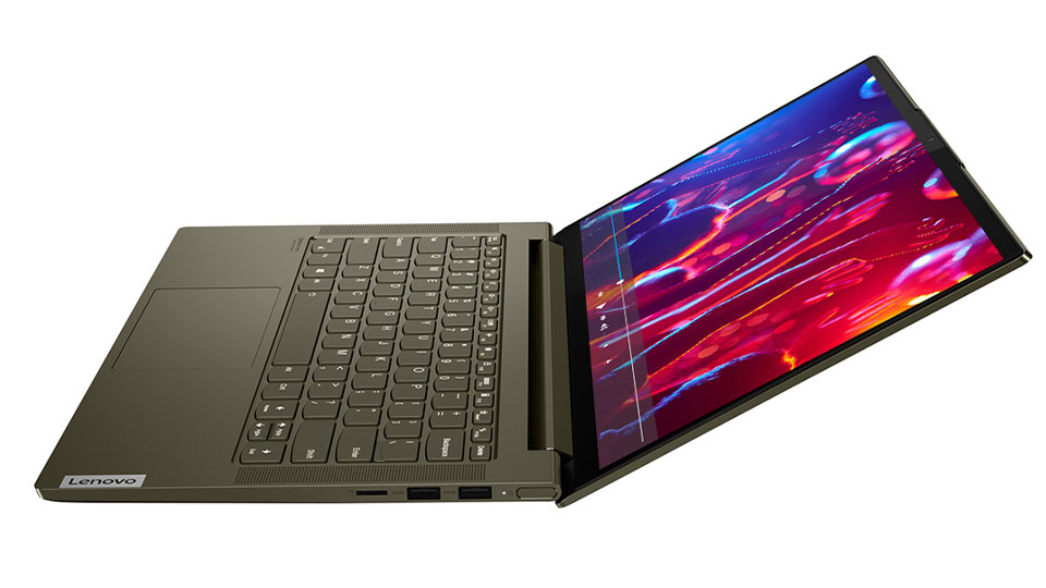 laptop-lenovo-yoga-slim-7-14itl055 Laptop Lenovo Yoga Slim 7 14ITL05 phím gõ êm