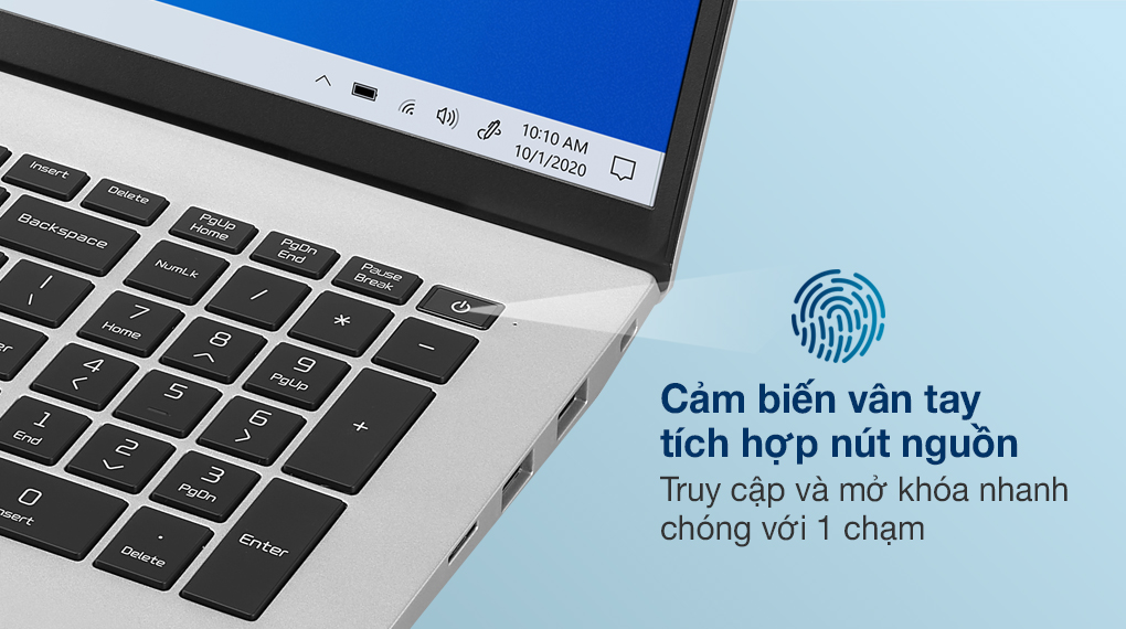 laptop-lg-gram-17z90p-gah76a5-2 Laptop LG Gram 17Z90P G.AH76A5 bảo mật cao