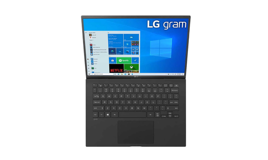 laptop-lg-gram-17z90p-gah78a5-1 Bàn phím của Laptop LG Gram 17Z90P G.AH78A5 thiết kế hợp lý