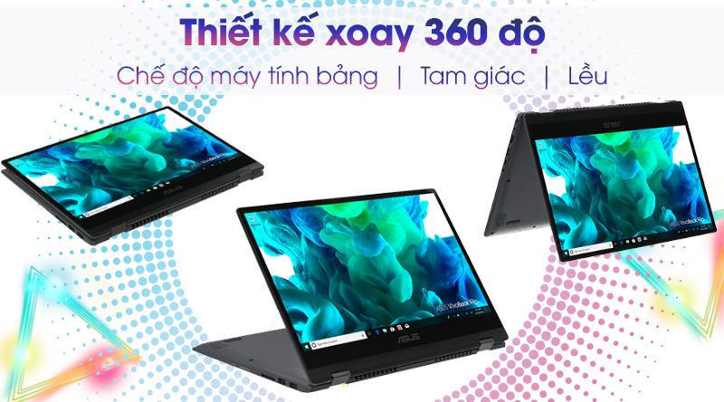 Màn hình cảm ứng tiện lợi