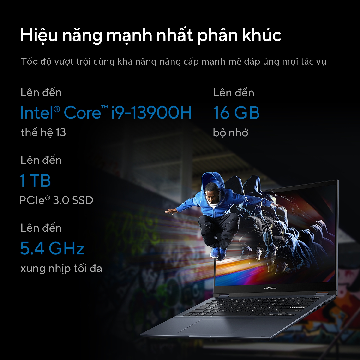 Hiệu năng mạnh mẽ