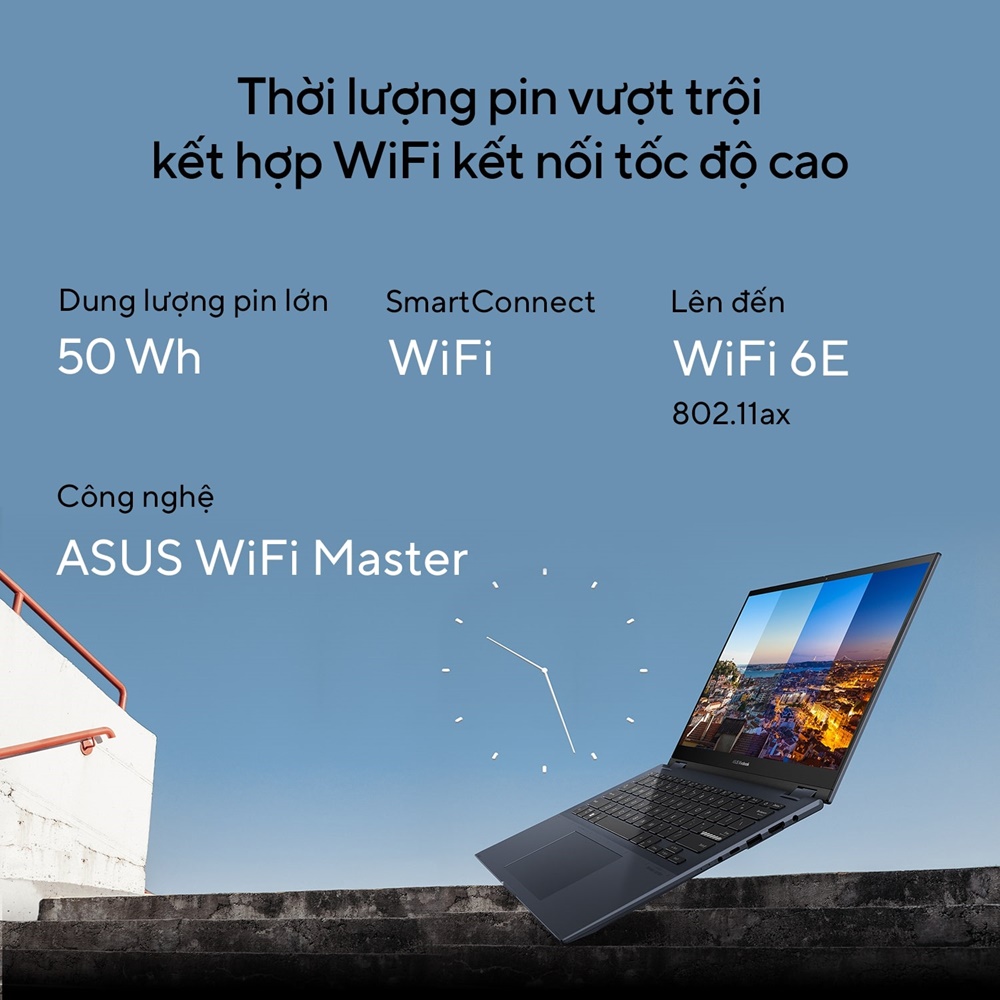 Dung lượng pin lớn