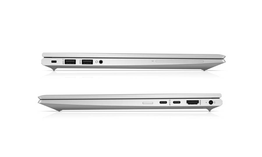 Cổng kết nối laptop HP Elite Book 845 G7 231A0PA đa dạng