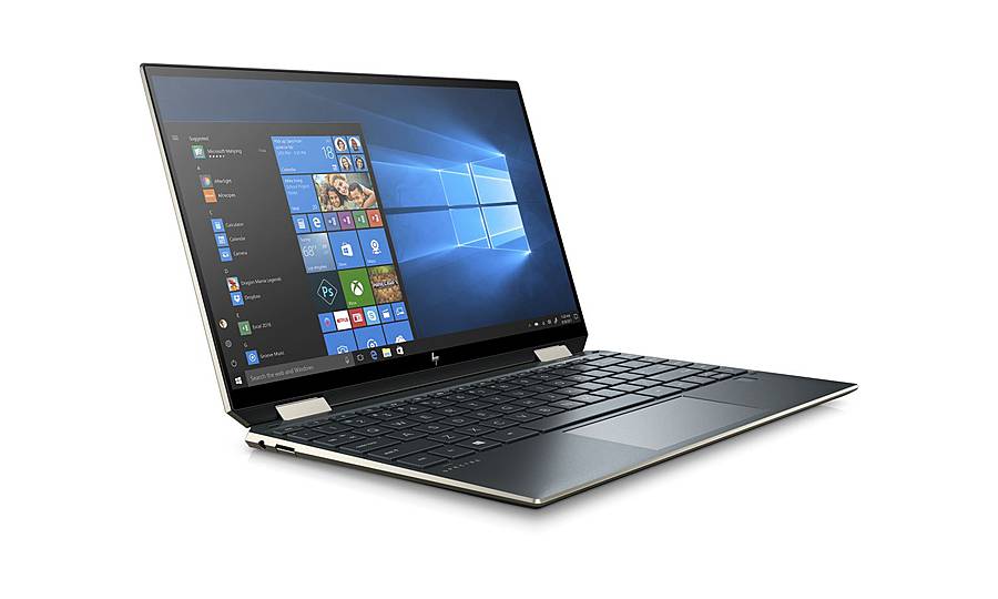 laptophpspectrex360convertible1-1 Cổng kết nối laptop HP Spectre x360 convertible 13-aw2101TU đa dạng
