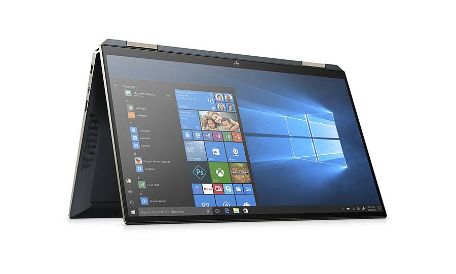 laptophpspectrex360convertible4-1 Bản lề laptop HP Spectre x360 convertible 13-aw2101TU linh hoạt