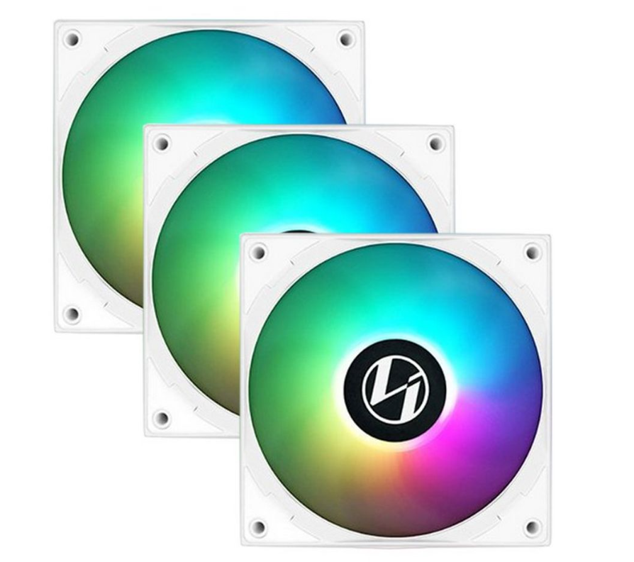 Fan Case LIAN LI ST120 Triple White