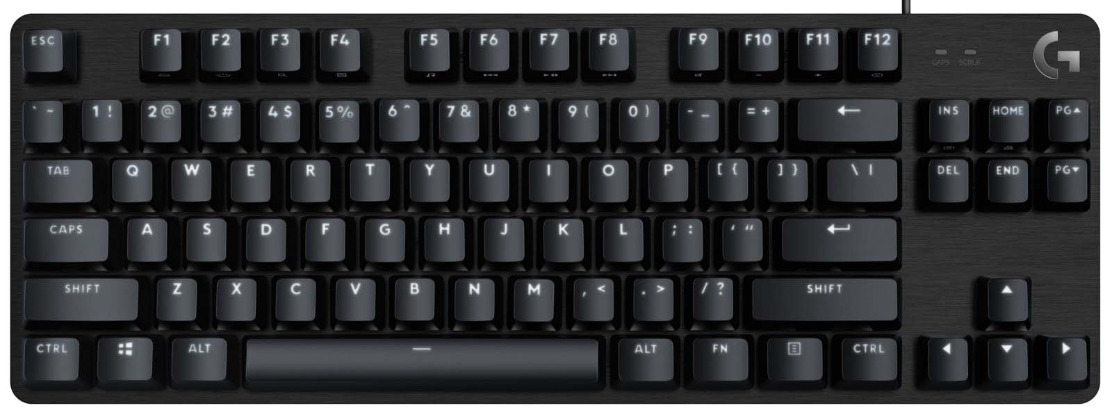 logitech-g413-tkl-se-o2 Khung hợp kim nhôm