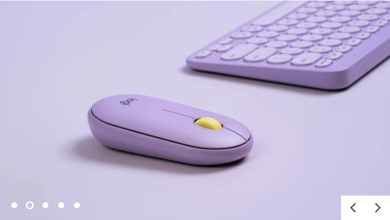 logitech-m350-04 Kiểu dáng tự nhiên