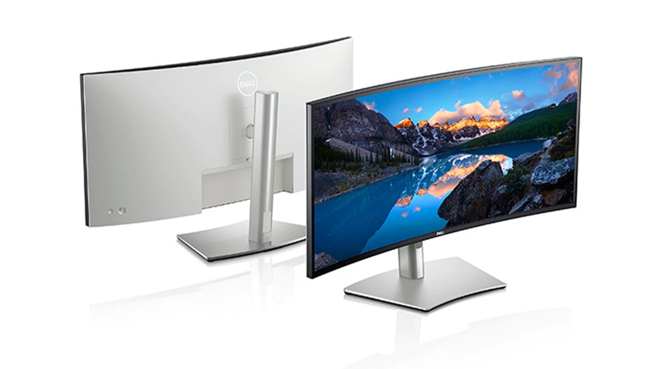 man-hinh-dell-u3421we-34inch Màn hình Dell U3421WE 34inch thiết kế gọn nhẹ