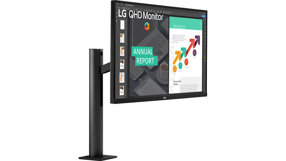 Màn hình LG Ergo 27QN880-B 27inch tính năng nổi bật