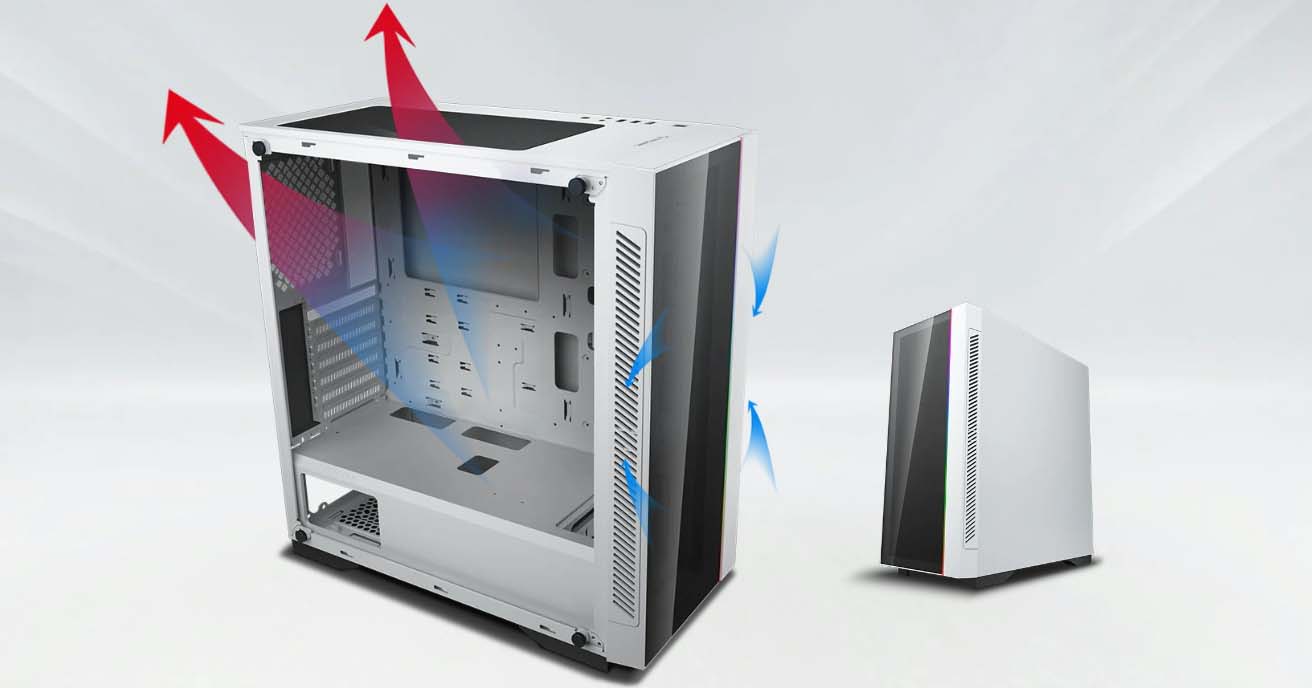 matrexx-55-v3-add-rgb-wh-airflow Luồng khí tối ưu